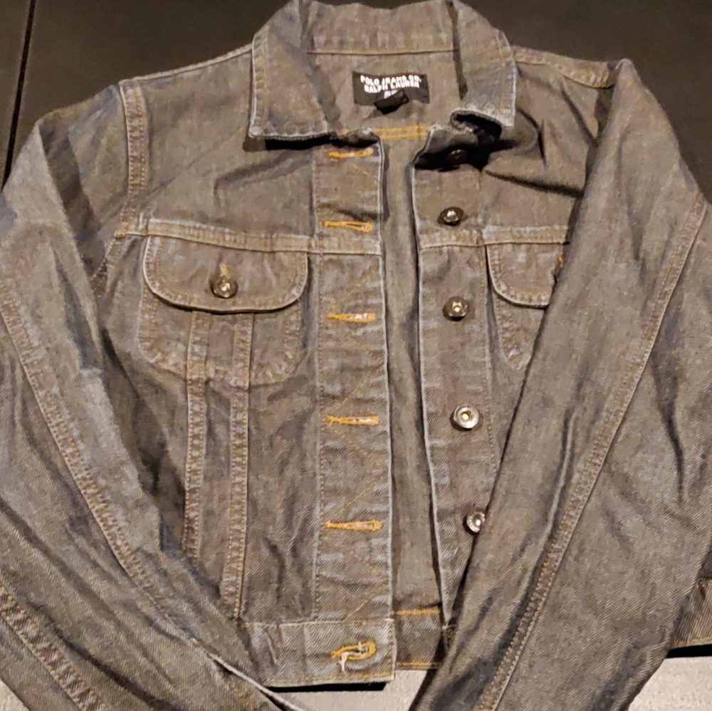 Ralph Lauren kids girl medium jean jacket